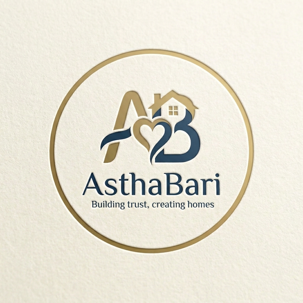 Astha Bari logo