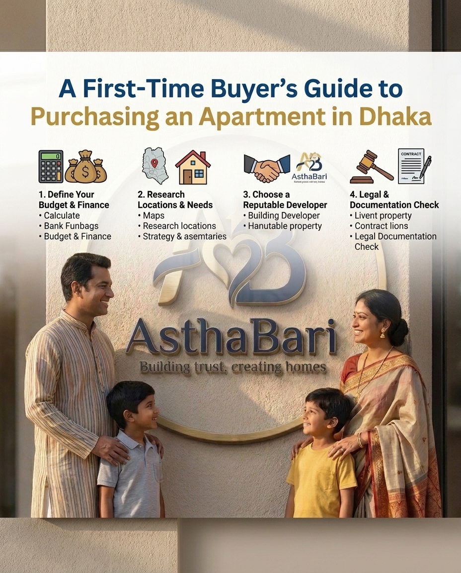 A first-time buyer's guide to purchasing an apartment in Dhaka